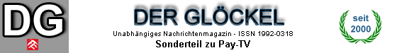 Informationen zu Pay-TV (SKY und A1 TV) von DER GLÖCKEL