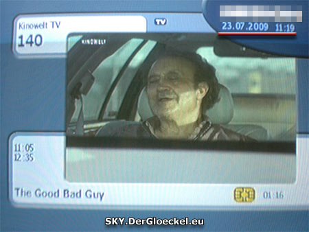 Nach 20 Tagen Wartezeit endlich Kanalfreischaltung auf SKY TV