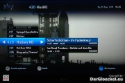 SKY neue Menüführung